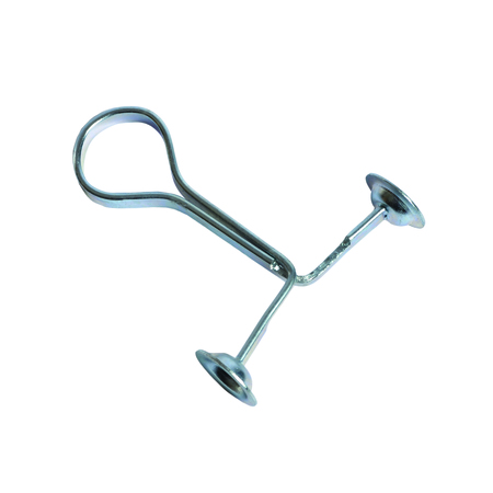UNITED SCIENTIFIC Mohrs Pinchcock Tubing Clamp, For 16Mm D CLMP03